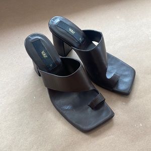 Zara Chunky Heels
